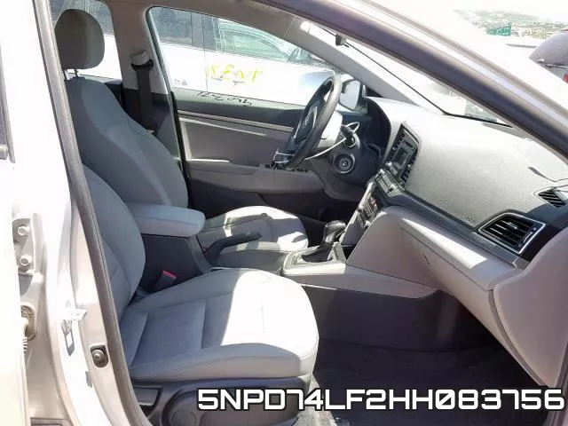 5NPD74LF2HH083756 фото 5