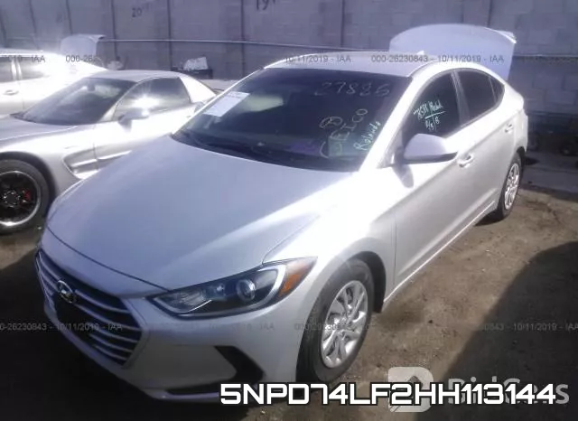 5NPD74LF2HH113144 фото 2
