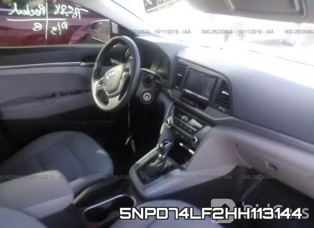 5NPD74LF2HH113144 фото 4
