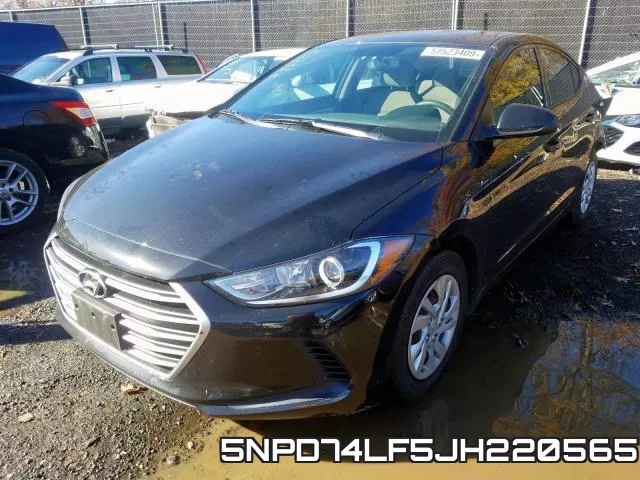 5NPD74LF5JH220565 фото 3