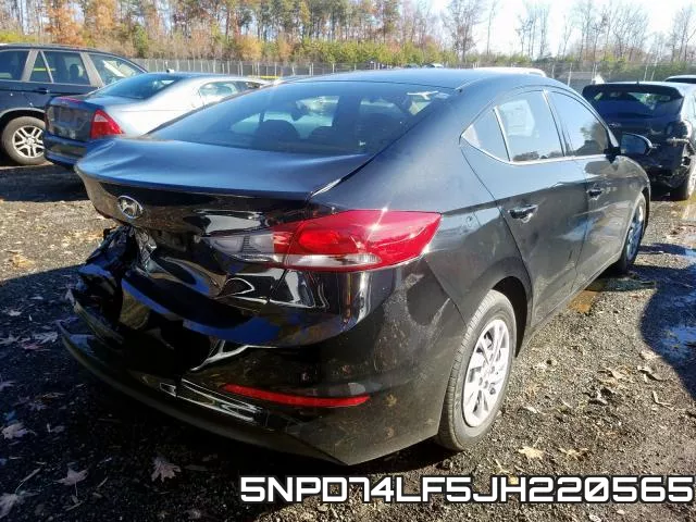 5NPD74LF5JH220565 фото 5