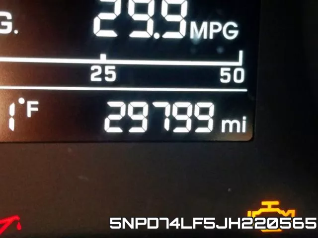 5NPD74LF5JH220565 фото 9