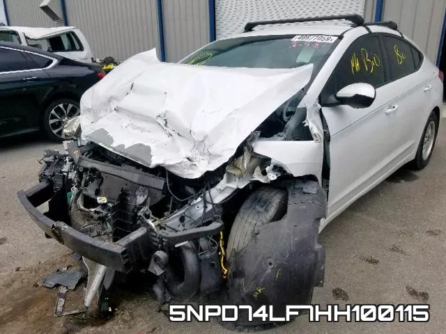 5NPD74LF7HH100115 фото 2