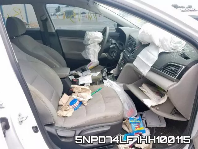 5NPD74LF7HH100115 фото 4