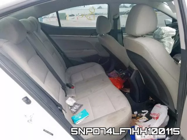 5NPD74LF7HH100115 фото 5