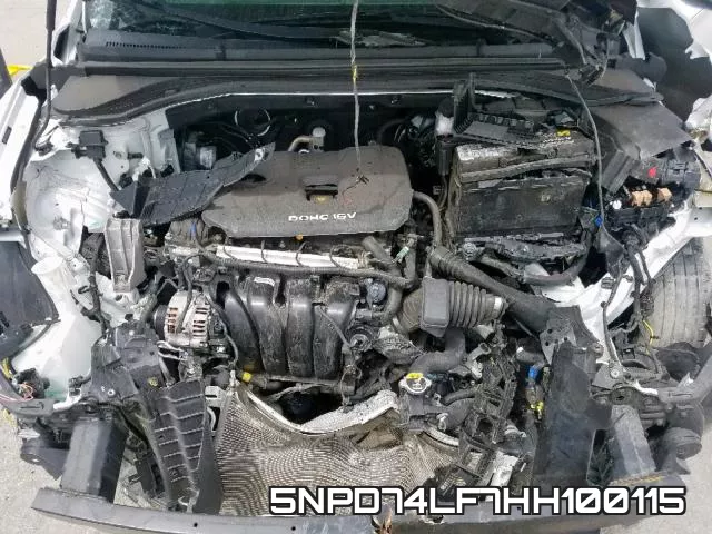 5NPD74LF7HH100115 фото 6