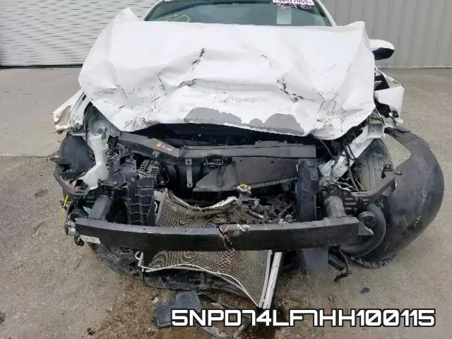 5NPD74LF7HH100115 фото 8