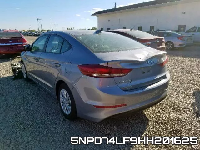 5NPD74LF9HH201625 фото 3