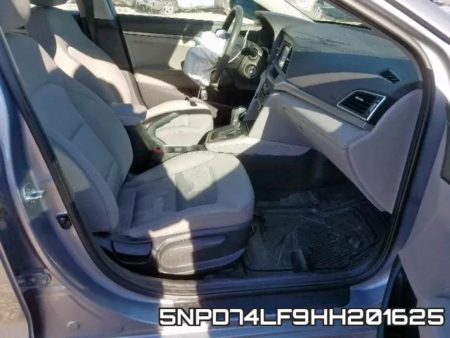 5NPD74LF9HH201625 фото 5