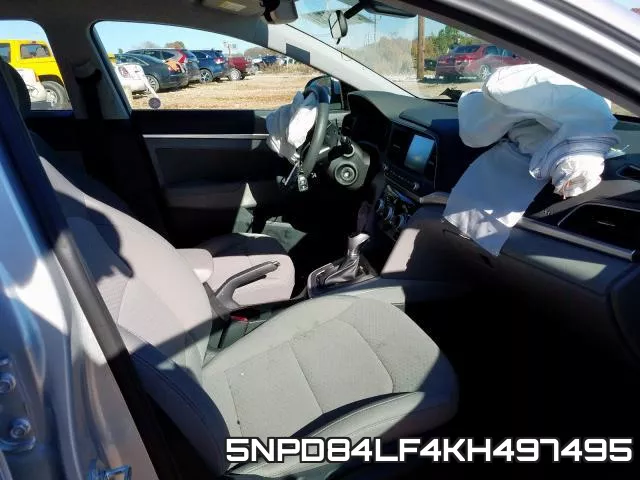 5NPD84LF4KH497495 фото 6