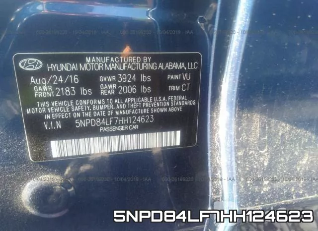 5NPD84LF7HH124623 фото 9