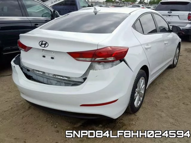 5NPD84LF8HH024594 фото 4