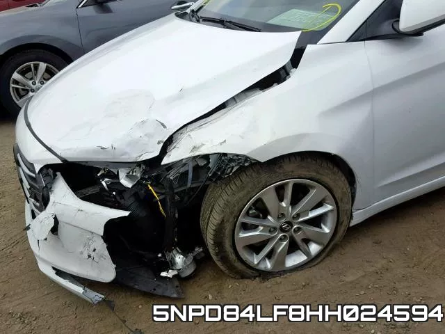 5NPD84LF8HH024594 фото 9
