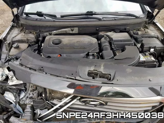 5NPE24AF3HH450038 фото 8
