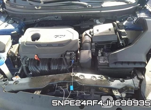 5NPE24AF4JH698935 фото 2