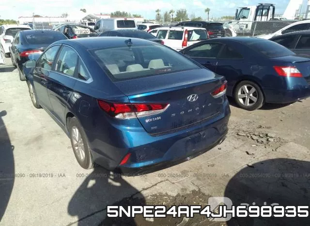 5NPE24AF4JH698935 фото 4