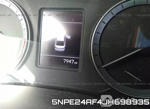 5NPE24AF4JH698935 фото 8