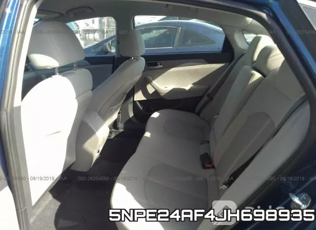 5NPE24AF4JH698935 фото 9