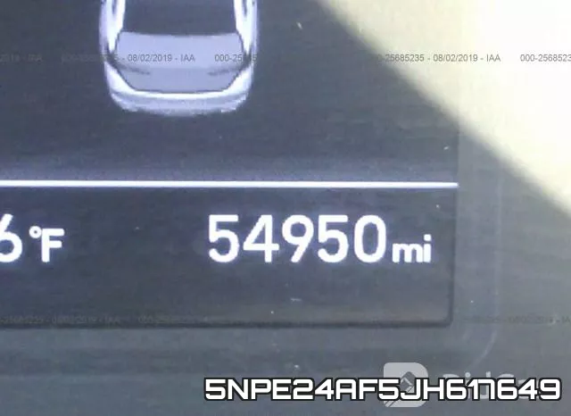 5NPE24AF5JH617649 фото 8
