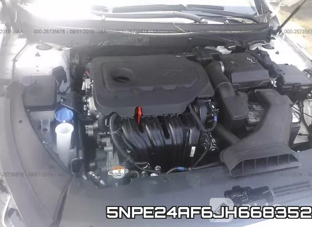5NPE24AF6JH668352 фото 2