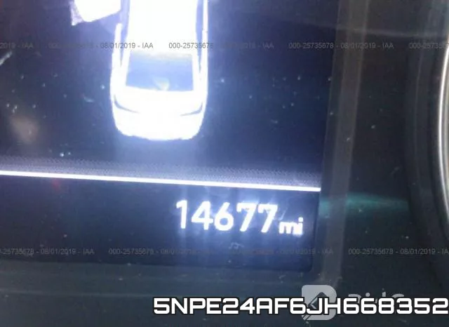5NPE24AF6JH668352 фото 8