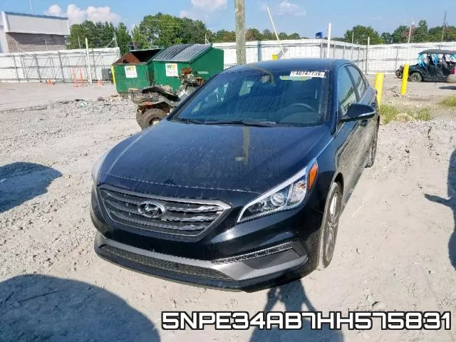 5NPE34AB7HH575831 фото 2