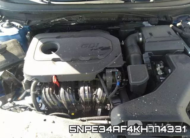 5NPE34AF4KH774331 фото 2