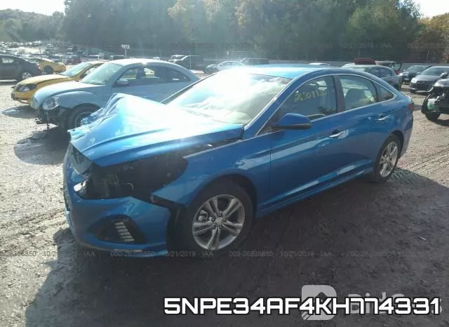 5NPE34AF4KH774331 фото 3