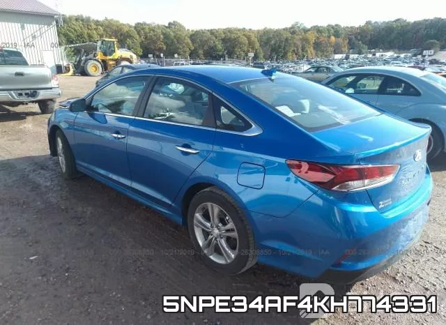 5NPE34AF4KH774331 фото 4