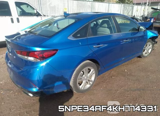 5NPE34AF4KH774331 фото 5