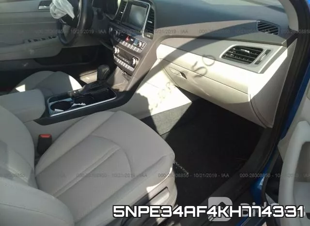 5NPE34AF4KH774331 фото 6