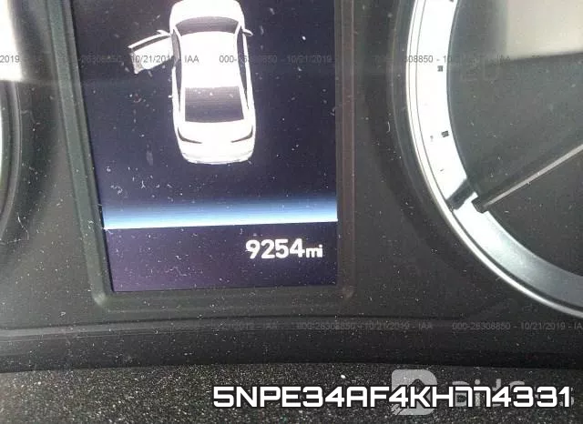 5NPE34AF4KH774331 фото 8