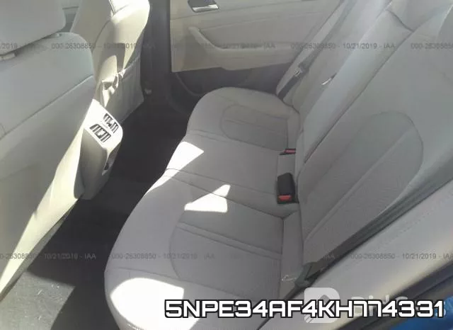 5NPE34AF4KH774331 фото 9