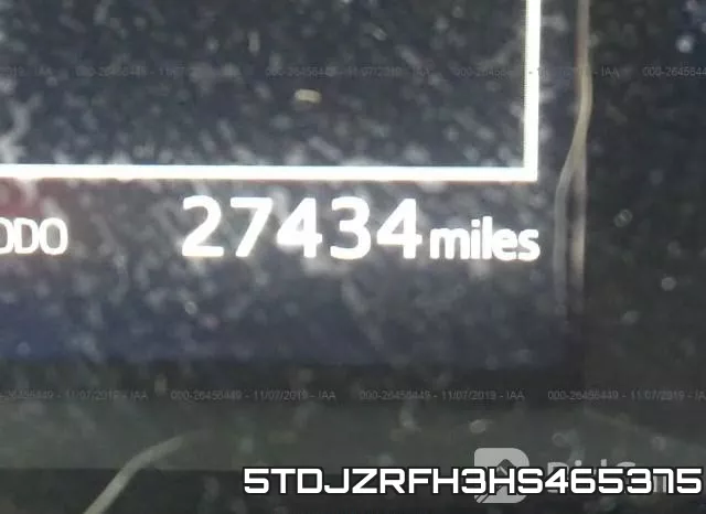 5TDJZRFH3HS465375 фото 8