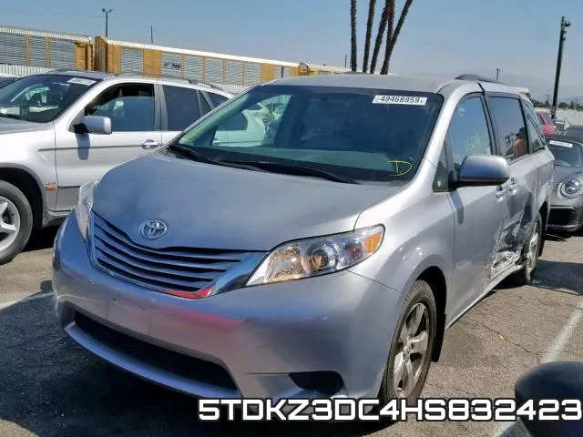 5TDKZ3DC4HS832423 фото 3