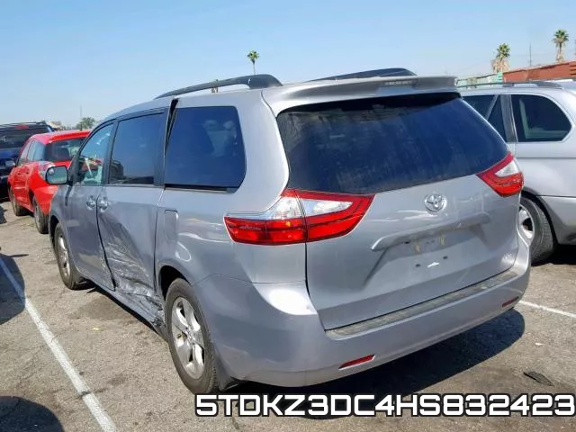 5TDKZ3DC4HS832423 фото 4