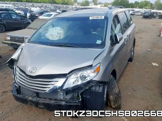 5TDKZ3DC5HS802668 фото 3