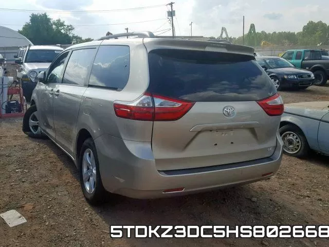 5TDKZ3DC5HS802668 фото 4