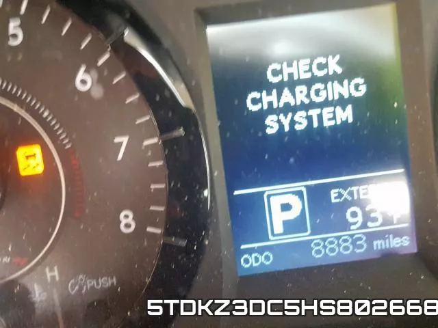 5TDKZ3DC5HS802668 фото 9
