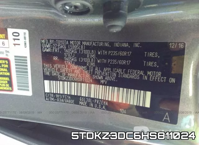 5TDKZ3DC6HS811024 фото 10