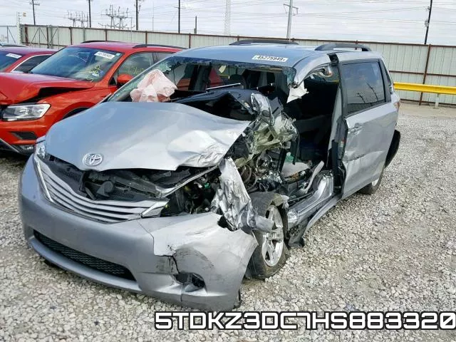 5TDKZ3DC7HS883320 фото 2