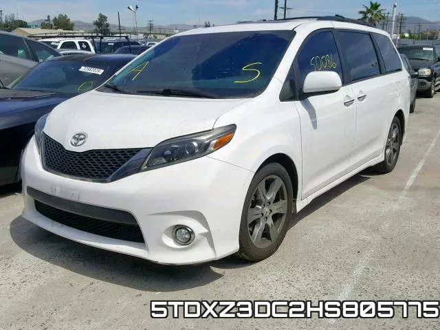 5TDXZ3DC2HS805775 фото 3