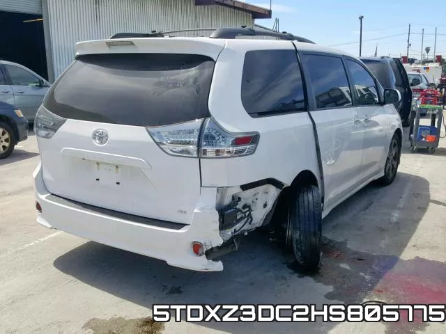 5TDXZ3DC2HS805775 фото 5