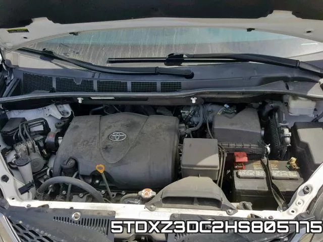 5TDXZ3DC2HS805775 фото 8