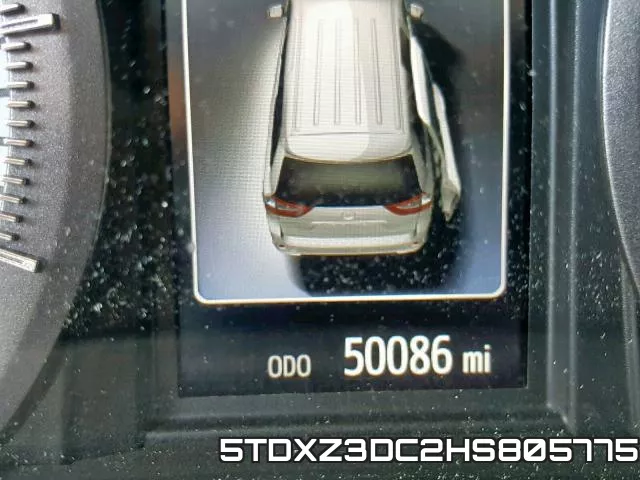5TDXZ3DC2HS805775 фото 9