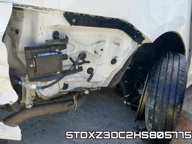 5TDXZ3DC2HS805775 фото 10