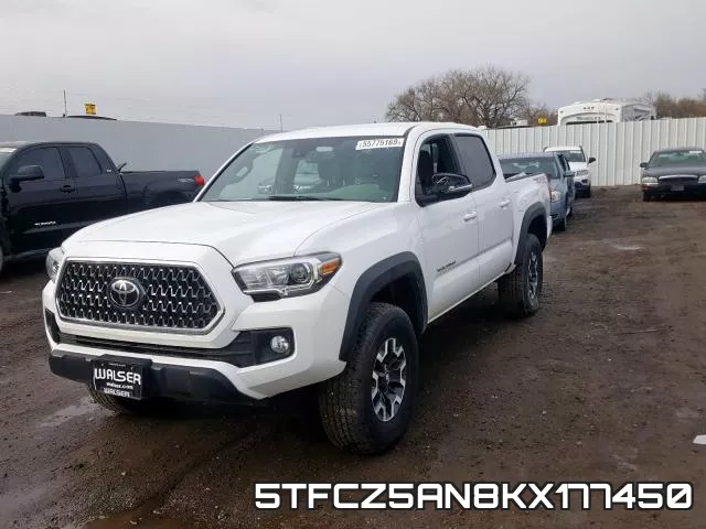 5TFCZ5AN8KX177450 фото 3
