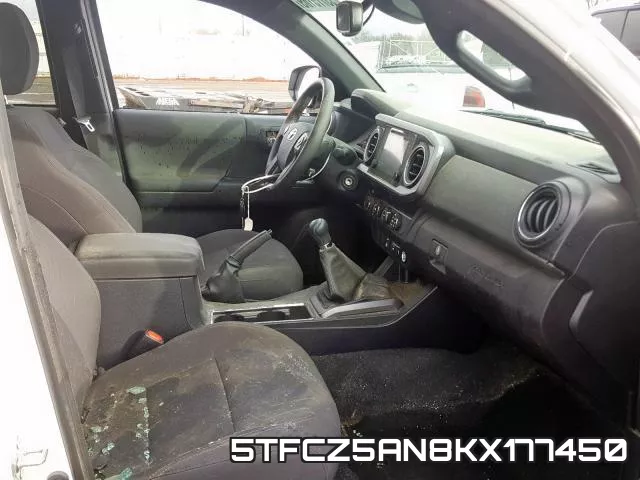 5TFCZ5AN8KX177450 фото 4