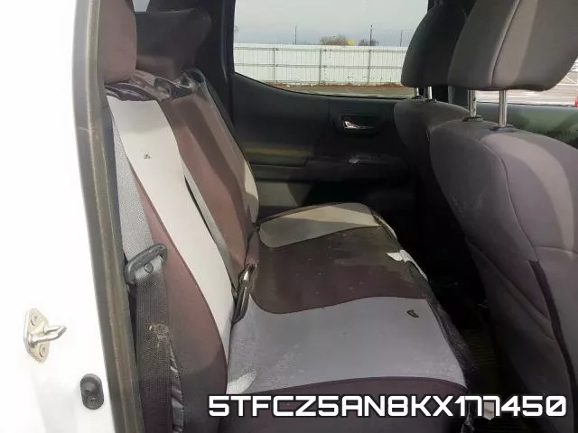 5TFCZ5AN8KX177450 фото 5