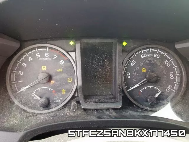 5TFCZ5AN8KX177450 фото 7